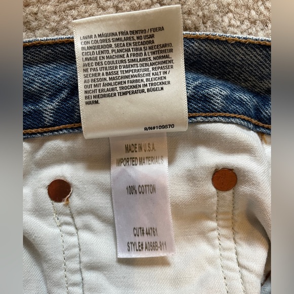 Agolde Riley size 28 in great condition - Picture 4 of 4